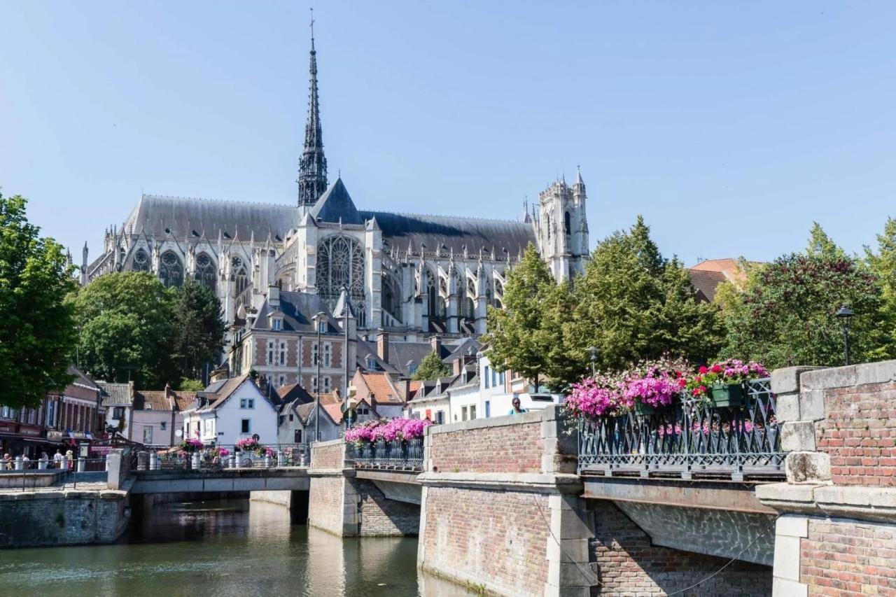 La Villa Relax Spa Luxe Amiens Esterno foto