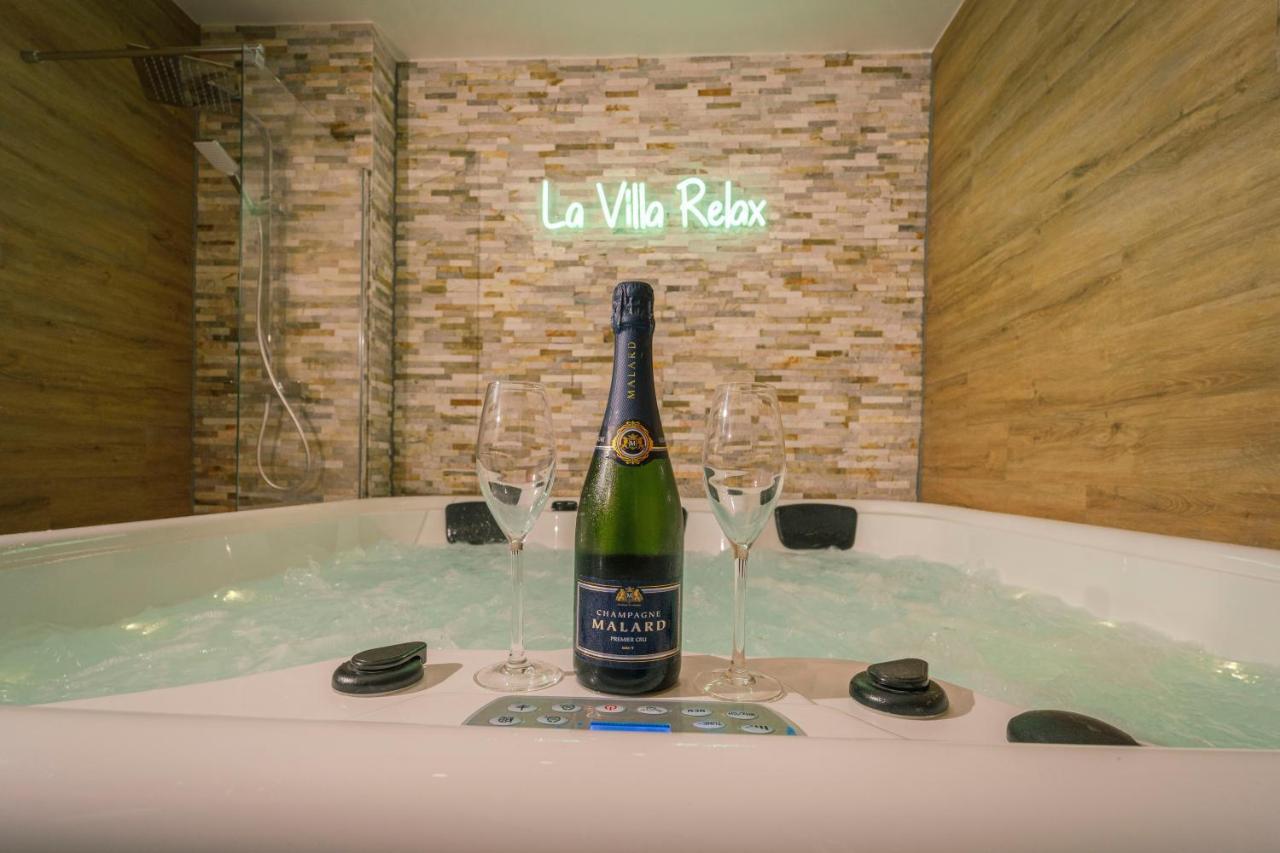 La Villa Relax Spa Luxe Amiens Esterno foto